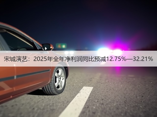 宋城演艺:2025年全年净利润同比预减12.75%—32.21%(图1) 宋城演艺:2025年全年净利润同比预减12.75%—32.21%(图1)
