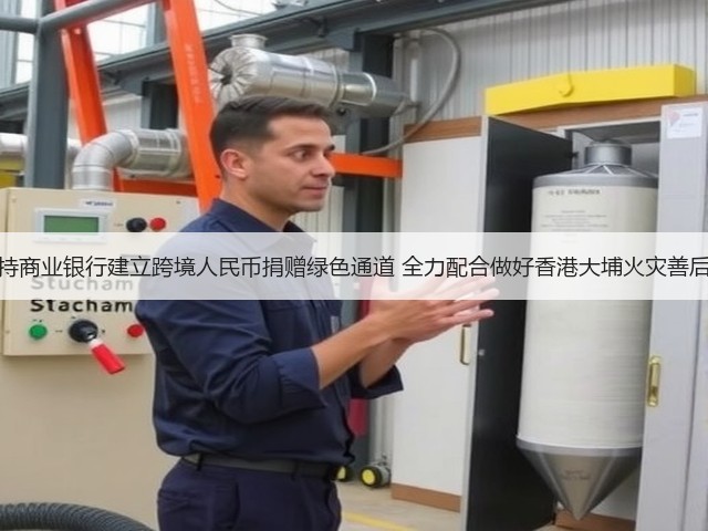 央行支持商业银行建立跨境人民币捐赠绿色通道 全力配合做好香港大埔火灾善后等工作(图3)