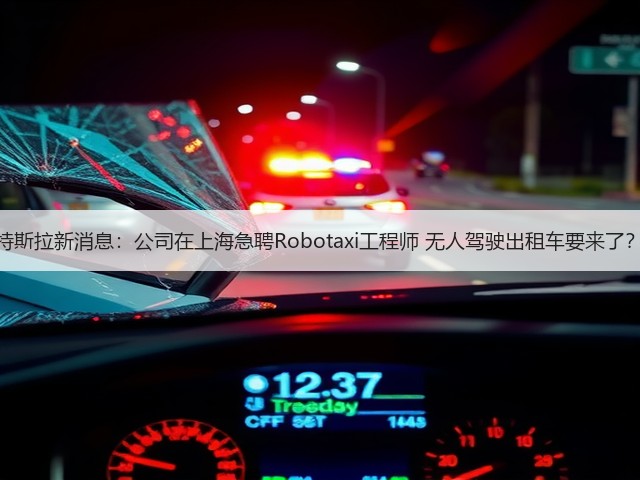 特斯拉新消息:公司在上海急聘Robotaxi工程师 无人驾驶出租车要来了?(图2) 特斯拉新消息:公司在上海急聘Robotaxi工程师 无人驾驶出租车要来了?(图2)