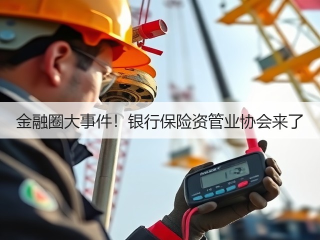金融圈大事件!银行保险资管业协会来了(图1) 金融圈大事件!银行保险资管业协会来了(图1)