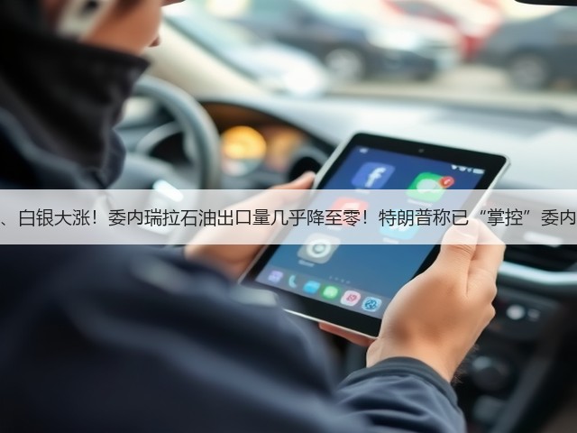 黄金、白银大涨！委内瑞拉石油出口量几乎降至零！特朗普称已“掌控”委内瑞拉(图3)