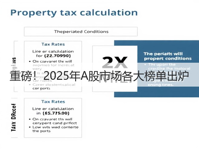 重磅!2025年A股市场各大榜单出炉(图3) 重磅!2025年A股市场各大榜单出炉(图3)