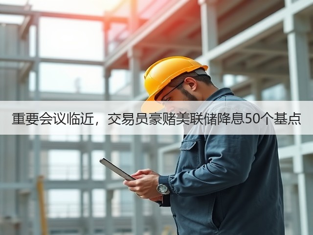 重要会议临近，交易员豪赌美联储降息50个基点(图3)