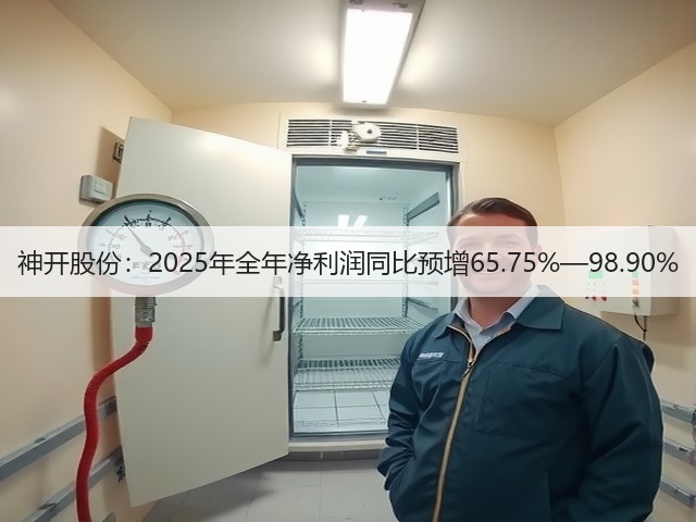 神开股份：2025年全年净利润同比预增65.75%—98.90%(图1)