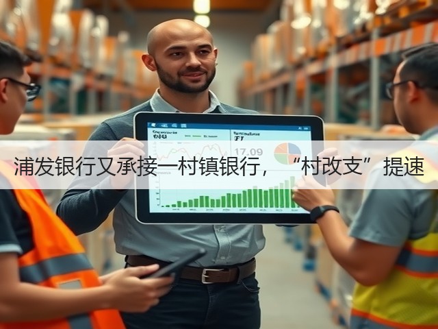 浦发银行又承接一村镇银行，“村改支”提速(图3)