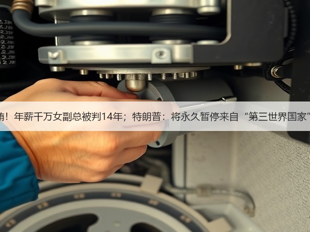 政商“旋转门”受贿！年薪千万女副总被判14年；特朗普：将永久暂停来自“第三世界国家”的移民 | 风控日报(图3)