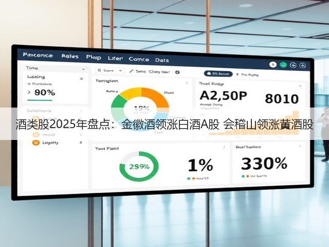 酒类股2025年盘点：金徽酒领涨白酒A股 会稽山领涨黄酒股(图3)
