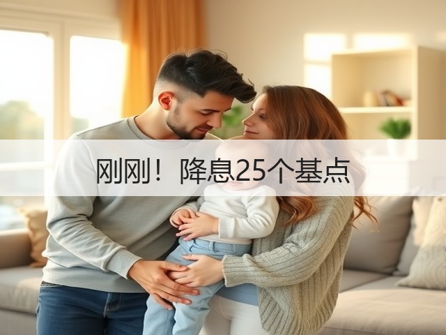 刚刚！降息25个基点(图3)