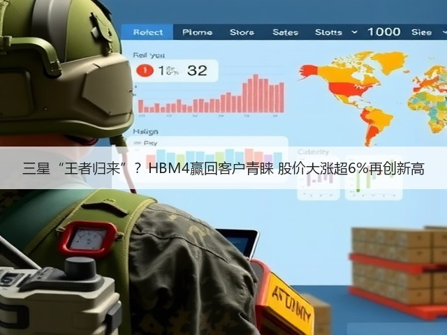 三星“王者归来”？HBM4赢回客户青睐 股价大涨超6%再创新高(图3)