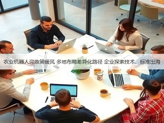 农业机器人迎政策暖风 多地布局差异化路径 企业探索技术、标准出海(图1)