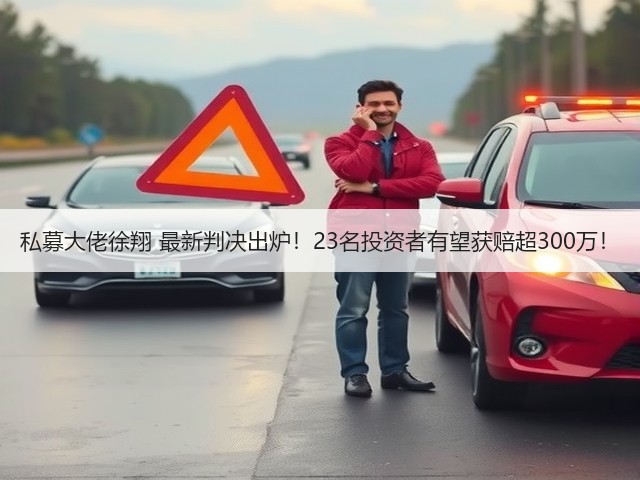私募大佬徐翔 最新判决出炉！23名投资者有望获赔超300万！(图3)