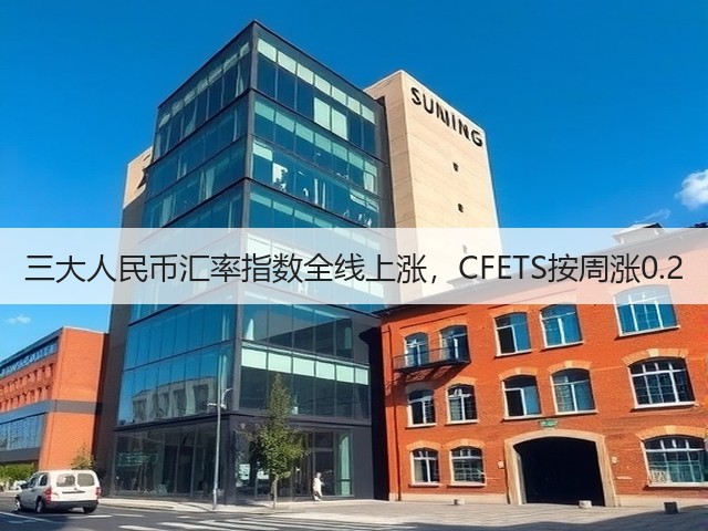 三大人民币汇率指数全线上涨,CFETS按周涨0.2(图3) 三大人民币汇率指数全线上涨,CFETS按周涨0.2(图3)