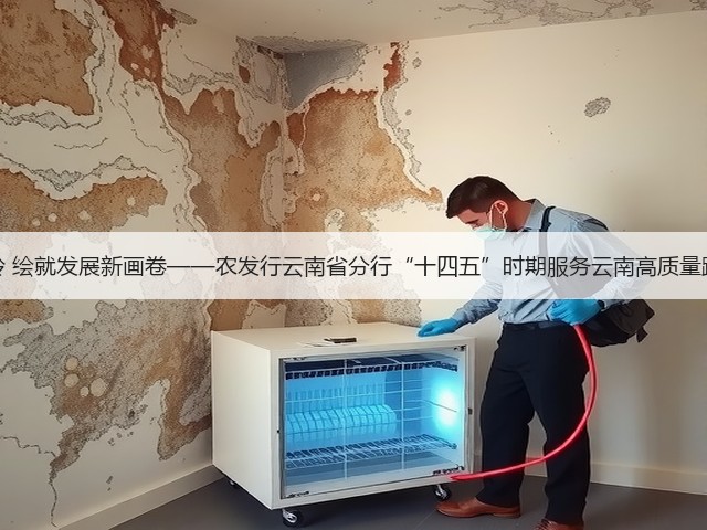 金融活水润云岭 绘就发展新画卷——农发行云南省分行“十四五”时期服务云南高质量跨越式发展纪实(图1)