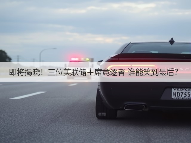 即将揭晓！三位美联储主席竞逐者 谁能笑到最后？(图3)