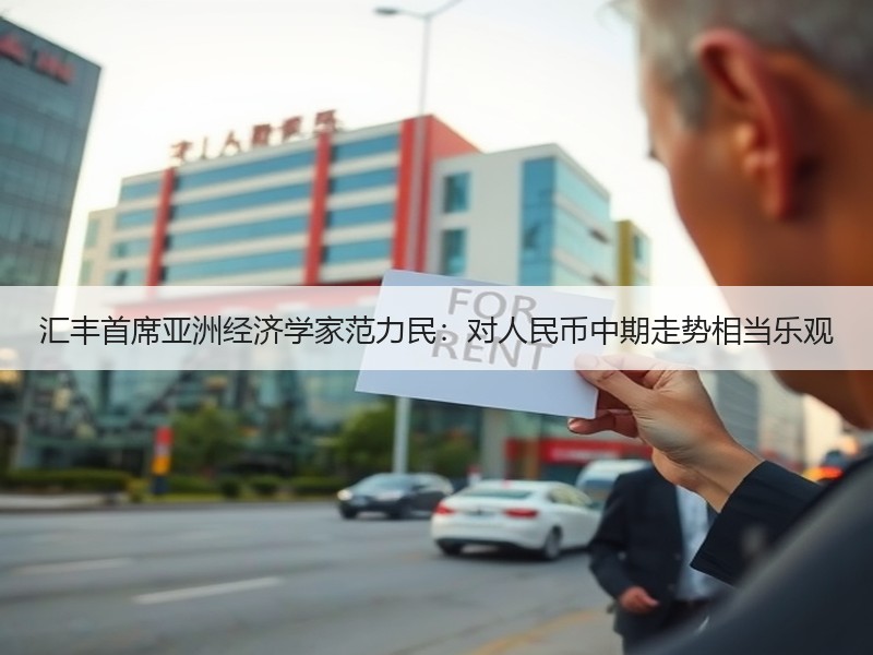 汇丰首席亚洲经济学家范力民：对人民币中期走势相当乐观