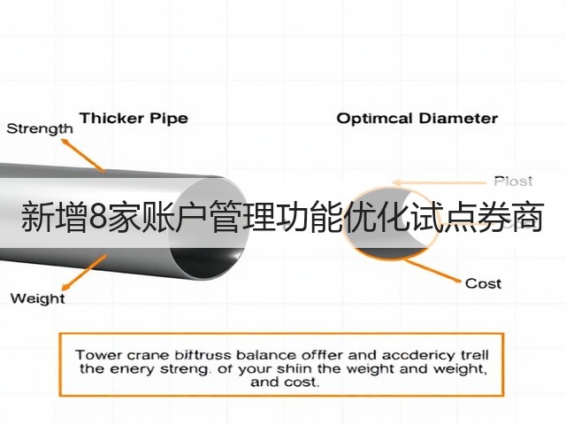 新增8家账户管理功能优化试点券商(图1) 新增8家账户管理功能优化试点券商(图1)