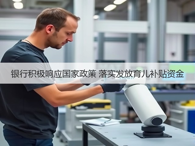 银行积极响应国家政策 落实发放育儿补贴资金(图2)