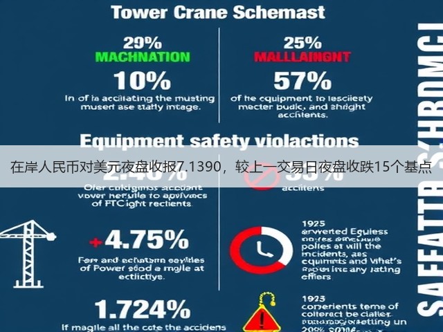在岸人民币对美元夜盘收报7.1390，较上一交易日夜盘收跌15个基点(图1)