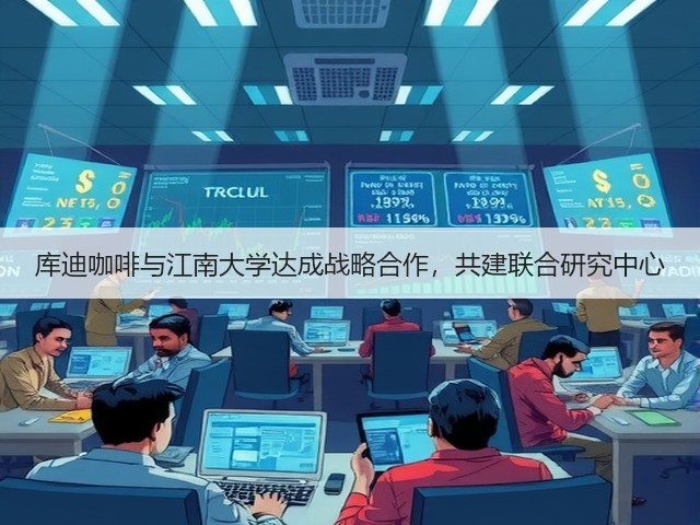 库迪咖啡与江南大学达成战略合作,共建联合研究中心(图2) 库迪咖啡与江南大学达成战略合作,共建联合研究中心(图2)