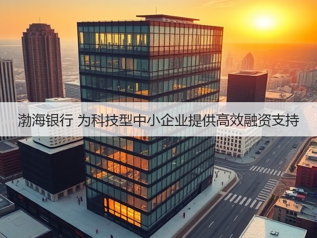渤海银行 为科技型中小企业提供高效融资支持(图2)