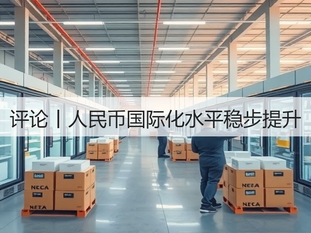 评论丨人民币国际化水平稳步提升(图3) 评论丨人民币国际化水平稳步提升(图3)
