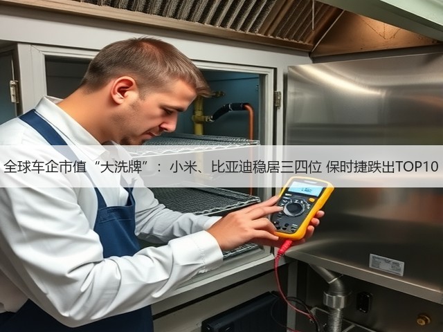 全球车企市值“大洗牌”：小米、比亚迪稳居三四位 保时捷跌出TOP10(图2)