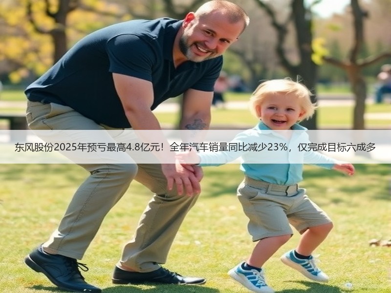 东风股份2025年预亏最高4.8亿元！全年汽车销量同比减少23%，仅完成目标六成多