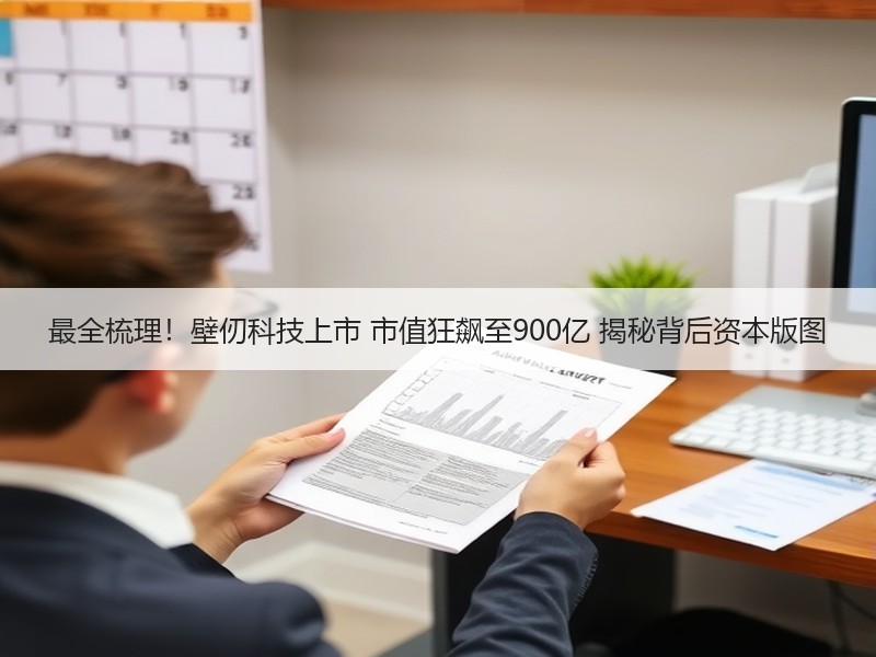 最全梳理！壁仞科技上市 市值狂飙至900亿 揭秘背后资本版图