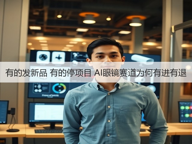 有的发新品 有的停项目 AI眼镜赛道为何有进有退(图3) 有的发新品 有的停项目 AI眼镜赛道为何有进有退(图3)