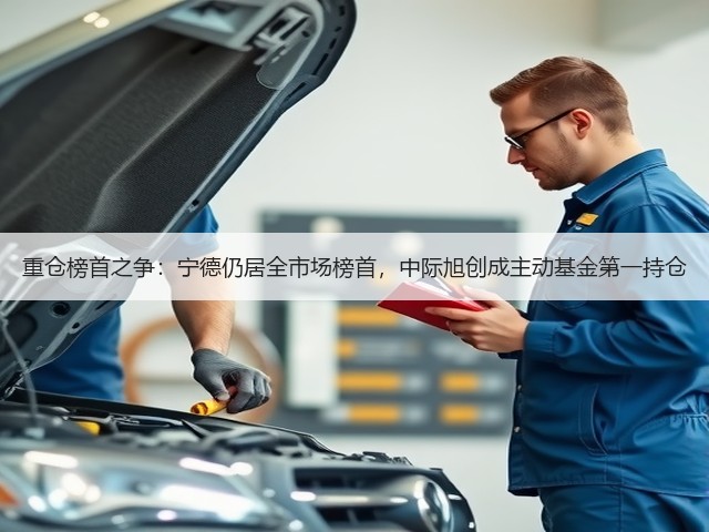 重仓榜首之争:宁德仍居全市场榜首,中际旭创成主动基金第一持仓(图1) 重仓榜首之争:宁德仍居全市场榜首,中际旭创成主动基金第一持仓(图1)