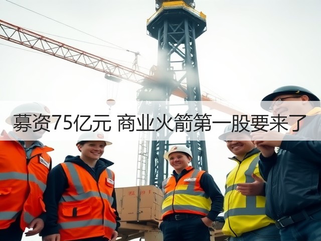 募资75亿元 商业火箭第一股要来了(图1)