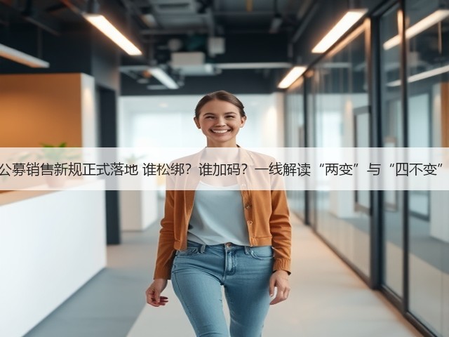 公募销售新规正式落地 谁松绑?谁加码?一线解读“两变”与“四不变”(图3) 公募销售新规正式落地 谁松绑?谁加码?一线解读“两变”与“四不变”(图3)