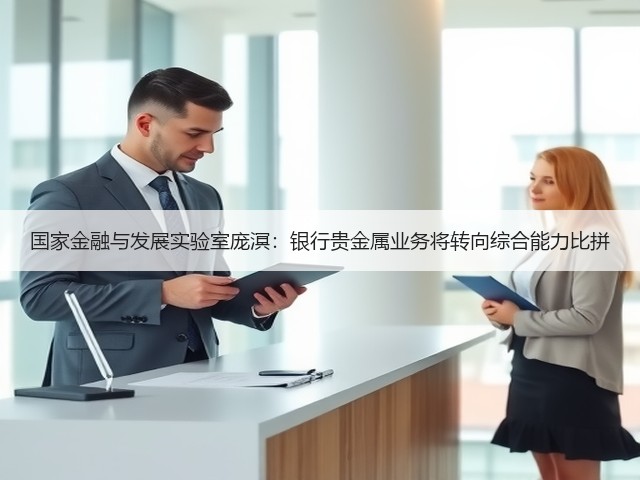国家金融与发展实验室庞溟:银行贵金属业务将转向综合能力比拼(图2) 国家金融与发展实验室庞溟:银行贵金属业务将转向综合能力比拼(图2)