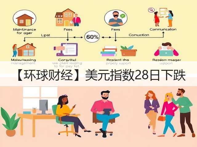 【环球财经】美元指数28日下跌(图2)