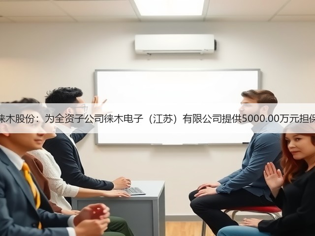 徕木股份：为全资子公司徕木电子（江苏）有限公司提供5000.00万元担保(图2)