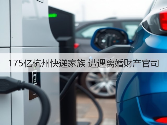 175亿杭州快递家族 遭遇离婚财产官司(图3)