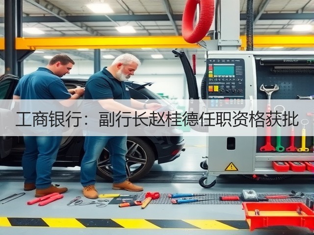 工商银行:副行长赵桂德任职资格获批(图2) 工商银行:副行长赵桂德任职资格获批(图2)