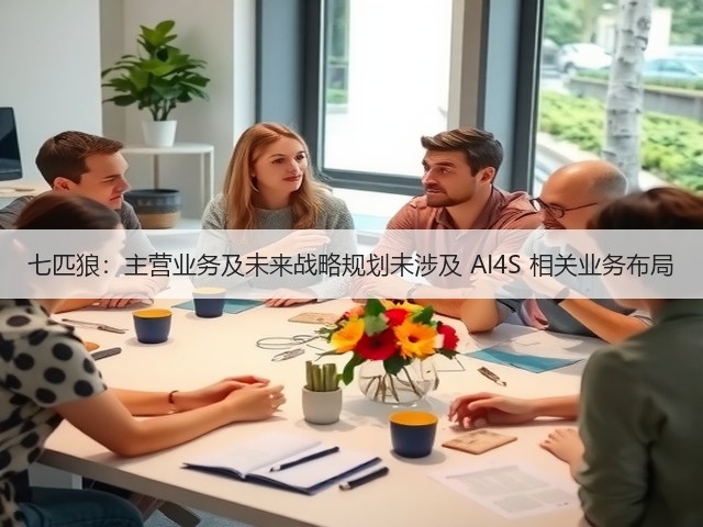 七匹狼:主营业务及未来战略规划未涉及 AI4S 相关业务布局(图2) 七匹狼:主营业务及未来战略规划未涉及 AI4S 相关业务布局(图2)