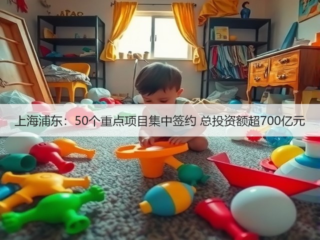 上海浦东:50个重点项目集中签约 总投资额超700亿元(图1) 上海浦东:50个重点项目集中签约 总投资额超700亿元(图1)