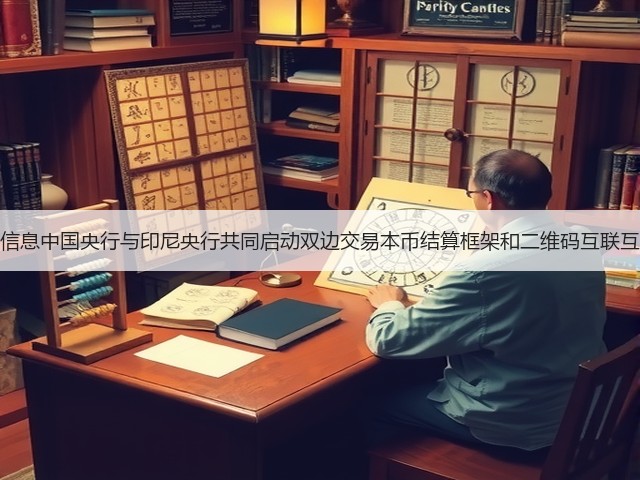 人民币重要信息中国央行与印尼央行共同启动双边交易本币结算框架和二维码互联互通合作项目(图2)