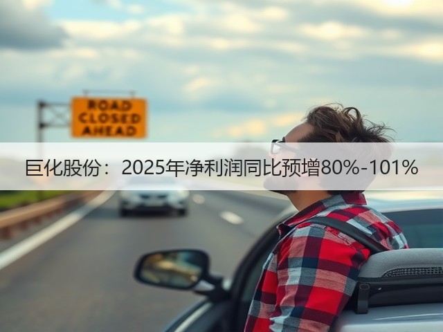 巨化股份:2025年净利润同比预增80%-101%(图3) 巨化股份:2025年净利润同比预增80%-101%(图3)