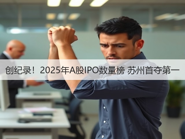 创纪录！2025年A股IPO数量榜 苏州首夺第一(图3)