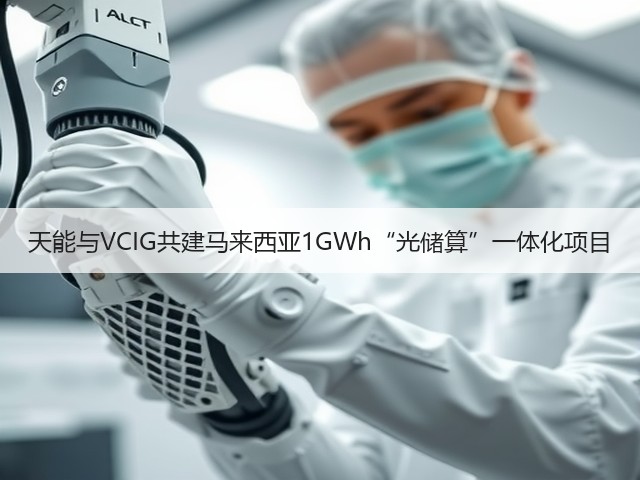 天能与VCIG共建马来西亚1GWh“光储算”一体化项目(图2)
