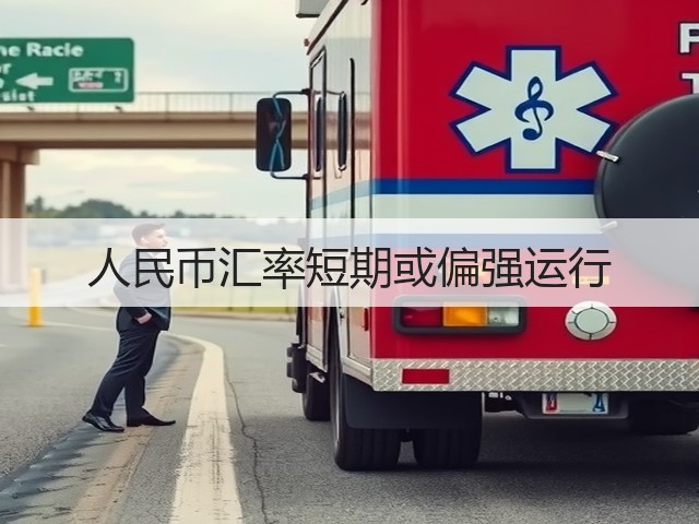 人民币汇率短期或偏强运行(图1)
