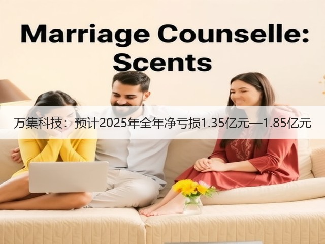 万集科技：预计2025年全年净亏损1.35亿元—1.85亿元(图2)