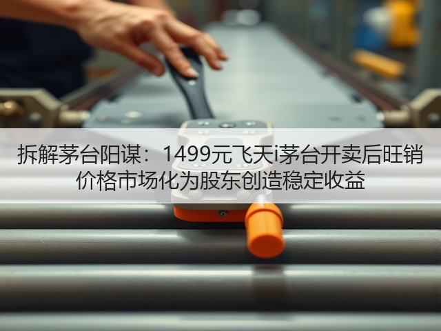 拆解茅台阳谋：1499元飞天i茅台开卖后旺销 价格市场化为股东创造稳定收益(图3)