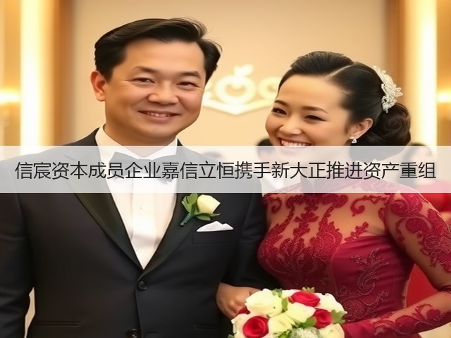 信宸资本成员企业嘉信立恒携手新大正推进资产重组(图2) 信宸资本成员企业嘉信立恒携手新大正推进资产重组(图2)