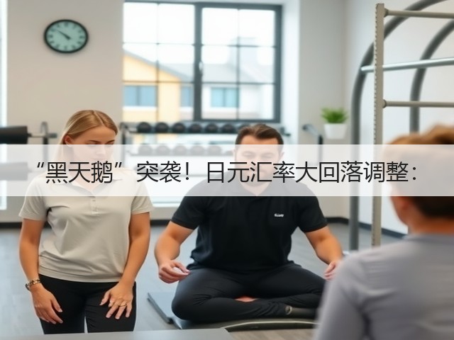 “黑天鹅”突袭！日元汇率大回落调整：(图3)