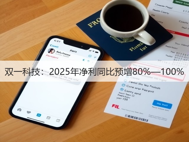 双一科技：2025年净利同比预增80%—100%(图3)