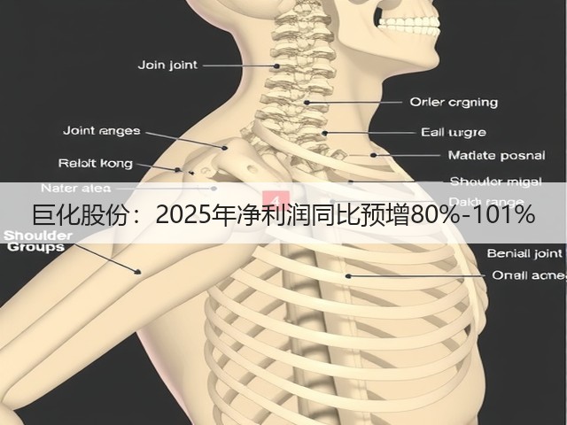巨化股份:2025年净利润同比预增80%-101%(图1) 巨化股份:2025年净利润同比预增80%-101%(图1)